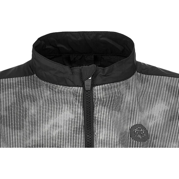 AGU Essential II Windweste Damen Schwarz/weiß – Bild 2