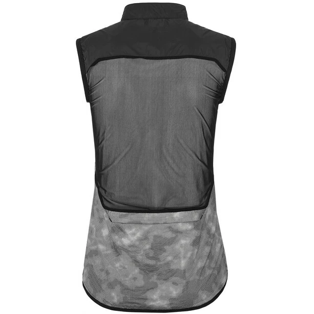 AGU Essential II Windweste Damen Schwarz/weiß – Bild 3