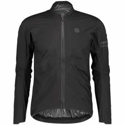 AGU Essential Prime II Regenjacke Herren Schwarz