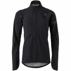 AGU Essential Prime II Regenjacke Damen Schwarz