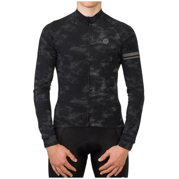AGU Essential Reflective Langarm Trikot Herren Schwarz – Bild 2