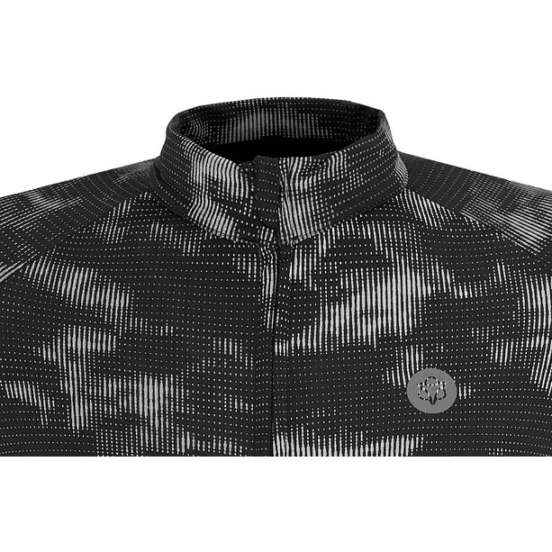 AGU Essential Reflective Langarm Trikot Herren Schwarz – Bild 4