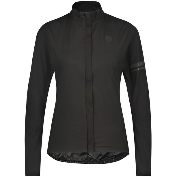 AGU Essential Storm Breaker Regenjacke Packbar Damen Schwarz