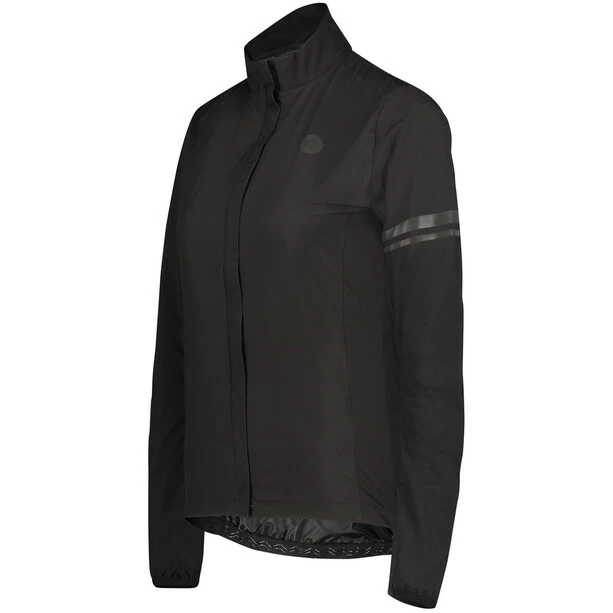 AGU Essential Storm Breaker Regenjacke Packbar Damen Schwarz – Bild 3