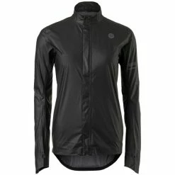 AGU Essential Topdry Regenjacke Damen Schwarz
