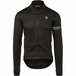 AGU Essential Winterjacke Herren Schwarz