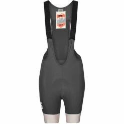 AGU Six6 II Trägershorts Damen Schwarz