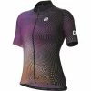 Alé Cycling Alé Cycling Circus Kurzarm Trikot Damen Lila