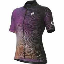 Alé Cycling Alé Cycling Circus Kurzarm Trikot Damen Lila
