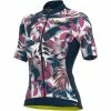 Alé Cycling Alé Cycling Garden Kurzarm Trikot Damen Blau/pink