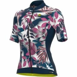 Alé Cycling Alé Cycling Garden Kurzarm Trikot Damen Blau/pink
