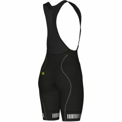 Alé Cycling Alé Cycling Graphics PRR Strada Trägershorts Damen Schwarz