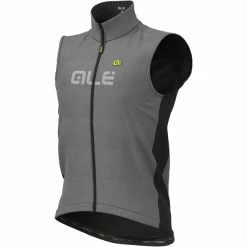 Alé Cycling Alé Cycling Guscio Black Reflective Weste Herren Grau/schwarz