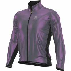Alé Cycling Alé Cycling Guscio Clever Jacke Herren Lila