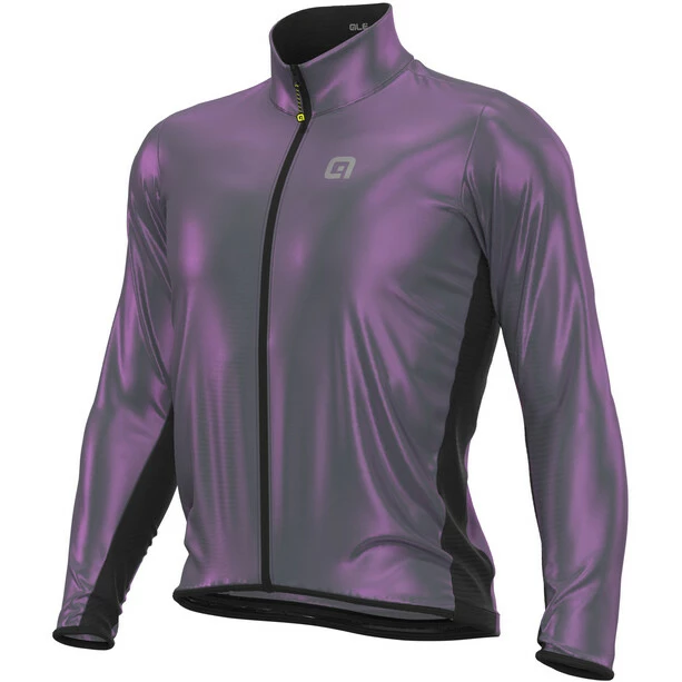Alé Cycling Alé Cycling Guscio Clever Jacke Herren Lila
