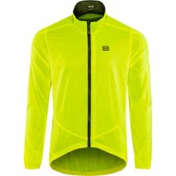 Alé Cycling Alé Cycling Guscio Light Pack Jacke Herren Gelb