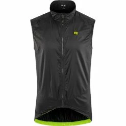 Alé Cycling Alé Cycling Guscio Light Pack Weste Herren Schwarz