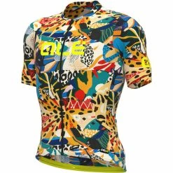 Alé Cycling Alé Cycling Kenya Kurzarm Trikot Herren Bunt