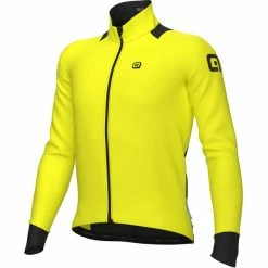 Alé Cycling Alé Cycling Klimatik K-Idro Langarm Trikot Herren Gelb