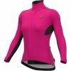 Alé Cycling Alé Cycling Klimatik K-Tornado 2.0 Jacke Damen Pink