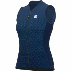 Alé Cycling Alé Cycling Level Trikot Ärmellos Damen Blau