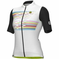 Alé Cycling Alé Cycling Logo Kurzarm Trikot Damen Weiß