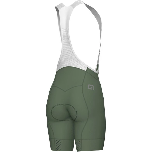 Alé Cycling Alé Cycling Magic Colour Trägershorts Damen Grün – Bild 2