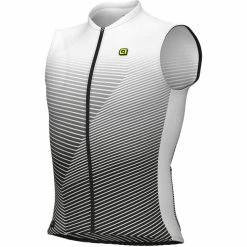 Alé Cycling Alé Cycling Modular Ärmelloses Trikot Herren Weiß