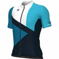 Alé Cycling Alé Cycling Next Kurzarm Trikot Herren Blau/schwarz