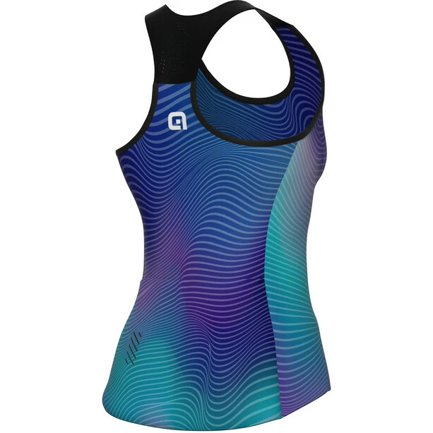 Alé Cycling Alé Cycling Onda Tank Damen Blau – Bild 2
