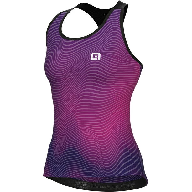 Alé Cycling Alé Cycling Onda Tank Damen Lila