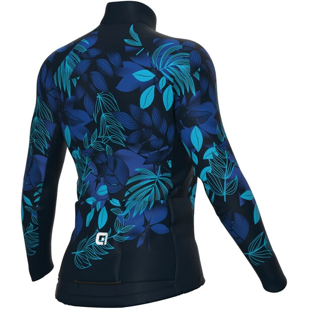 Alé Cycling Alé Cycling PR-R Green Garden Langarm Trikot Damen Blau – Bild 2