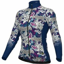 Alé Cycling Alé Cycling PR-R Hibiscus Langarm Trikot Damen Bunt