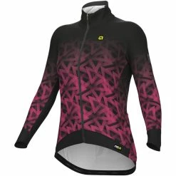 Alé Cycling Alé Cycling PR-R Pyramid Jacke Damen Schwarz/pink