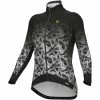 Alé Cycling Alé Cycling PR-R Pyramid Jacke Damen Schwarz/weiß