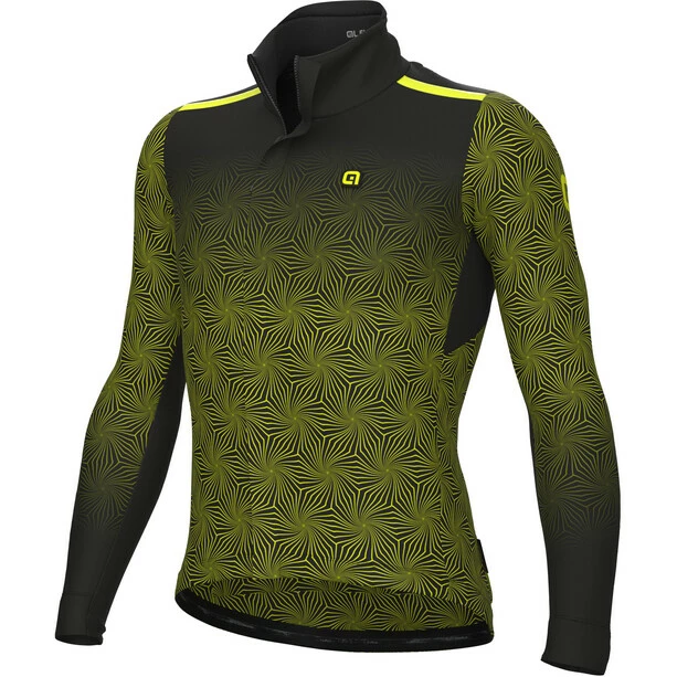 Alé Cycling Alé Cycling PR-R Stella Jacke Herren Gelb/schwarz