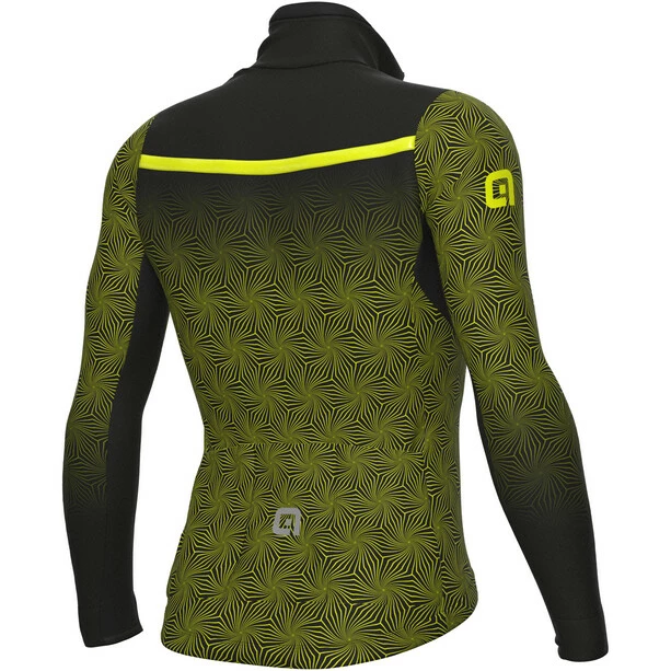 Alé Cycling Alé Cycling PR-R Stella Jacke Herren Gelb/schwarz – Bild 2