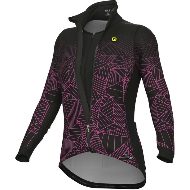 Alé Cycling Alé Cycling PR-R Web Jacke Damen Schwarz/pink