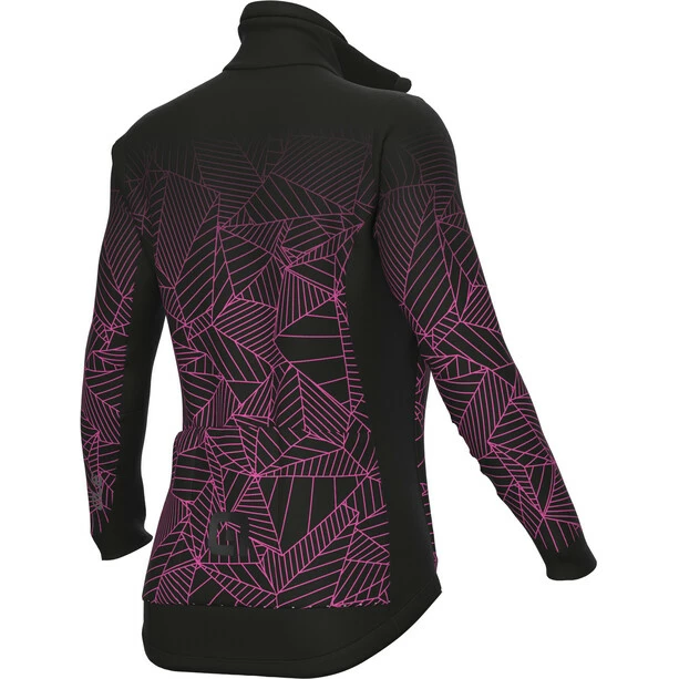 Alé Cycling Alé Cycling PR-R Web Jacke Damen Schwarz/pink – Bild 2