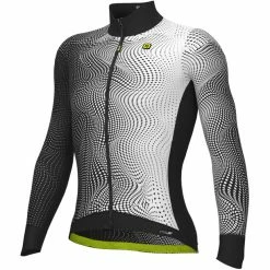 Alé Cycling Alé Cycling PR-S Circus Langarm Trikot Herren Weiß/schwarz