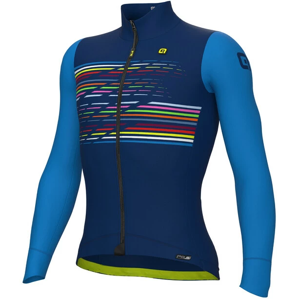 Alé Cycling Alé Cycling PR-S Logo Langarm Trikot Herren Blau