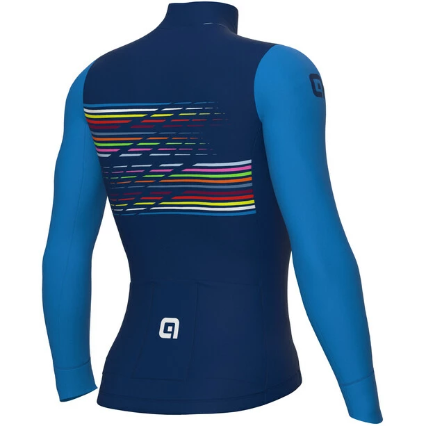 Alé Cycling Alé Cycling PR-S Logo Langarm Trikot Herren Blau – Bild 2