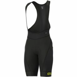 Alé Cycling Alé Cycling R-EV1 Agonista Trägershorts Herren Schwarz