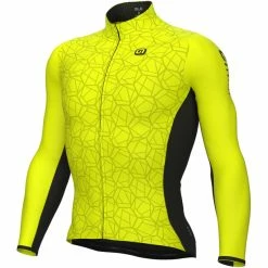 Alé Cycling Alé Cycling R-EV1 Velocity Plus Langarm Trikot Herren Gelb