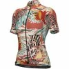 Alé Cycling Alé Cycling Rio Kurzarm Trikot Damen Bunt