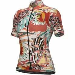 Alé Cycling Alé Cycling Rio Kurzarm Trikot Damen Bunt