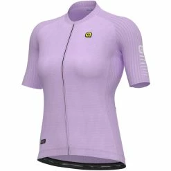 Alé Cycling Alé Cycling Silver Cooling Kurzarm Trikot Damen Lila