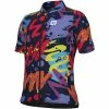 Alé Cycling Alé Cycling Sketch Kurzarm Trikot Kinder Bunt