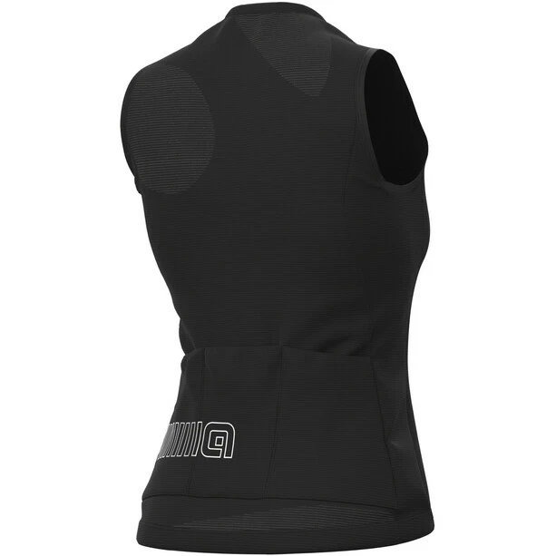 Alé Cycling Alé Cycling Solid Color Block Trikot Ärmellos Damen Schwarz – Bild 2