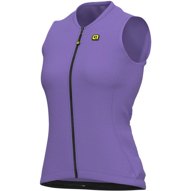 Alé Cycling Alé Cycling Solid Color Block Trikot Ärmellos Damen Lila